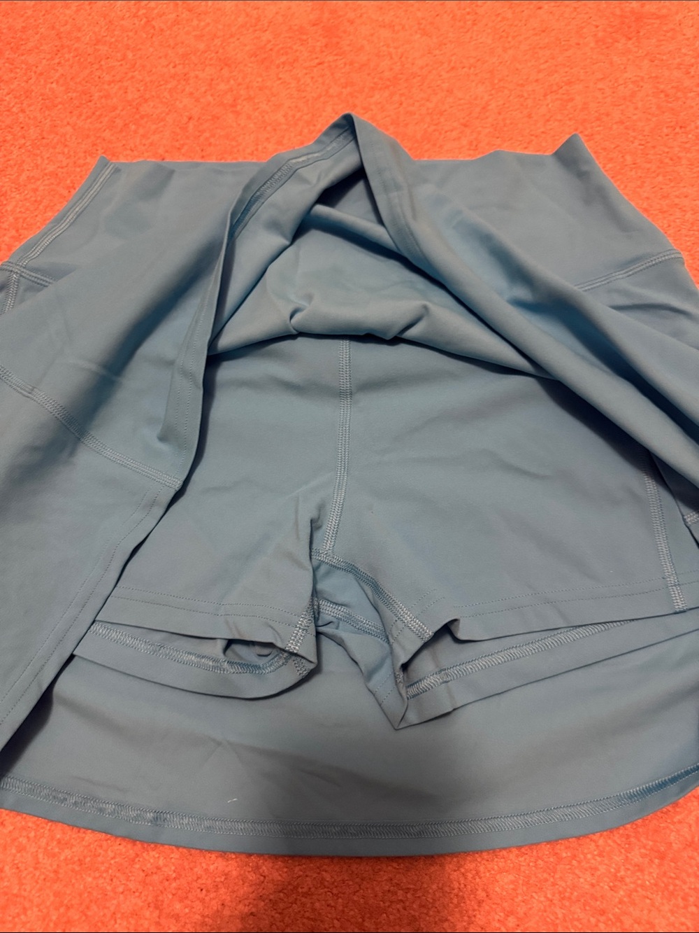 lululemon athletica Light Blue Athletic Skort - Picture 2 of 5